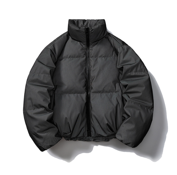 Mechanical Style Reflective Down Jacket