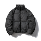 Mechanical Style Reflective Down Jacket