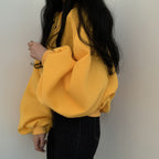 Women's Lantern Sleeve Casual Hoodie, Harajuku Style, 10 Colors | Streetwear