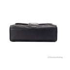 Michael Kors Serena Black Quilted Leather Shoulder Bag