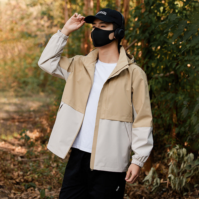 Youth Casual Jacket for Spring and Autumn Wear