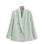 Buttoned Suit Jacket