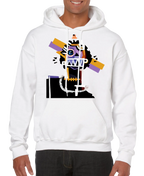 Neocubism Artwork Men’s Hoodie | Streetwear