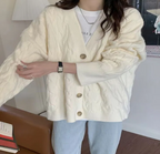 CozyChic Knitted Cardigan