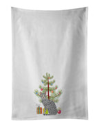 Egyptian Mau Cat Christmas Kitchen Towel Set of 2