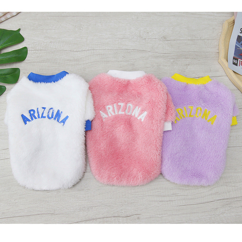Fleece Jacket for Dogs - Autumn and Winter Wear
