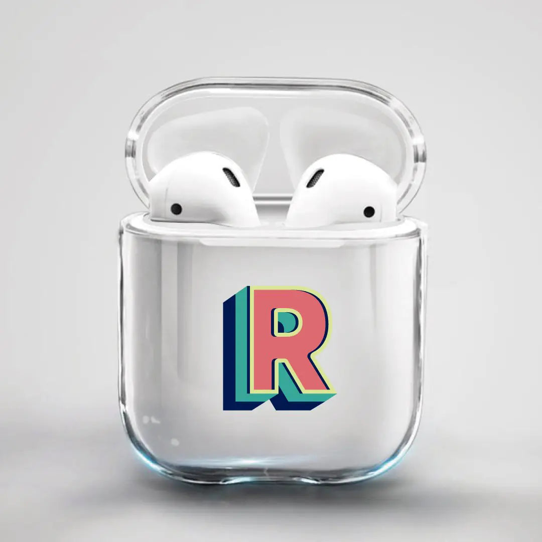 Airpod Case F1 Letter R