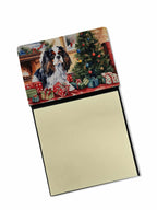 Cavalier Spaniel Cozy Christmas Sticky Note Holder