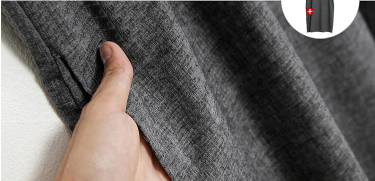 Cotton-Linen Slim Fit Dress
