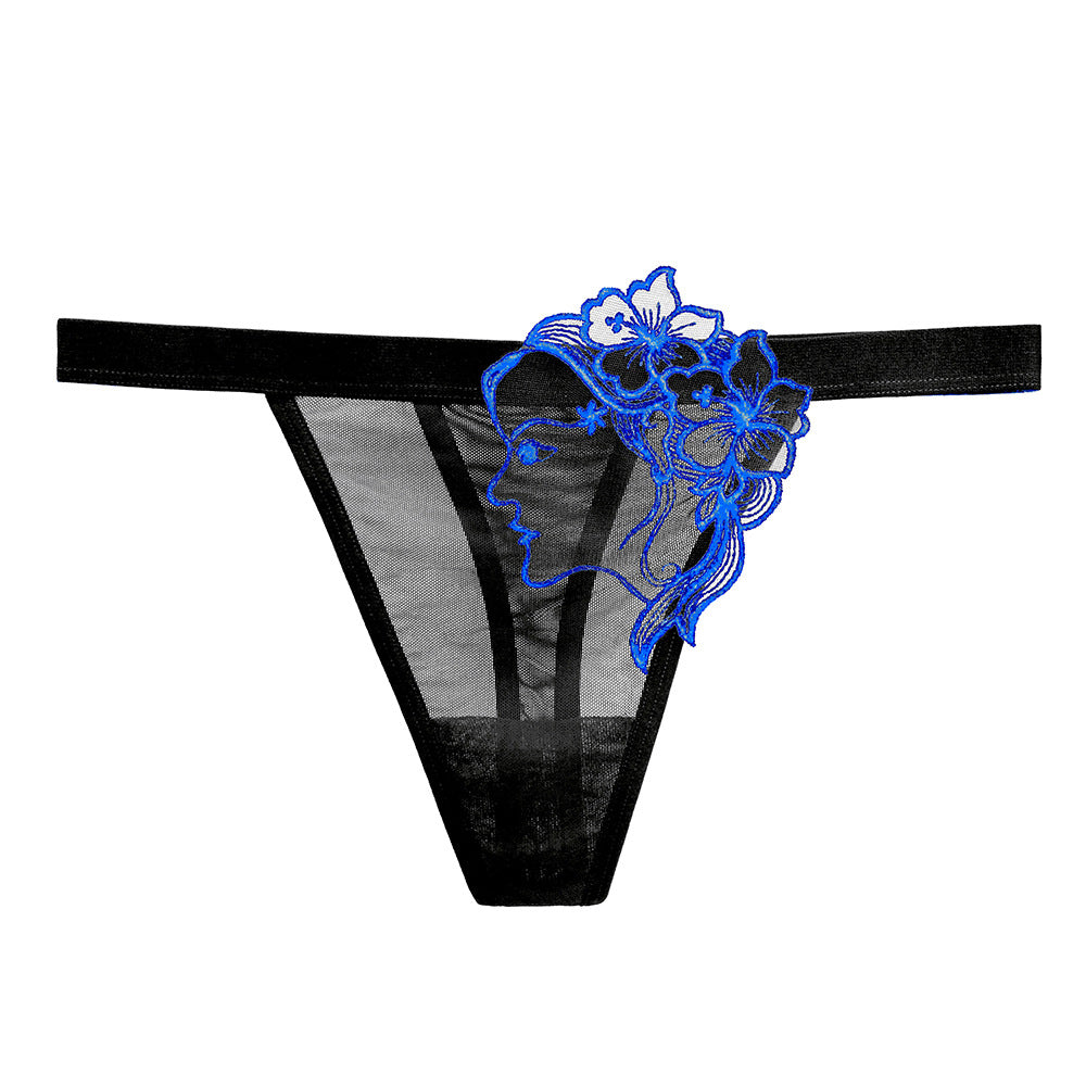 Fashionable Women's No Trace Comfortable Low Rise Thong