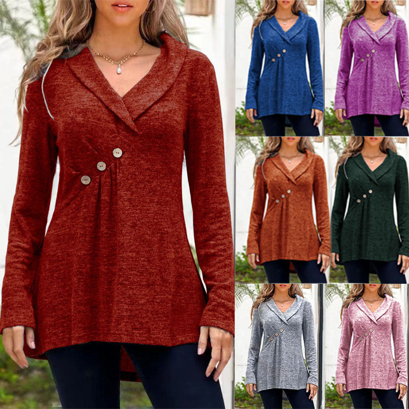 Cashmere Sweater Base Coat - European and American Style