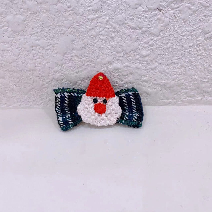 Pet Christmas Scarf and Cape Apparel