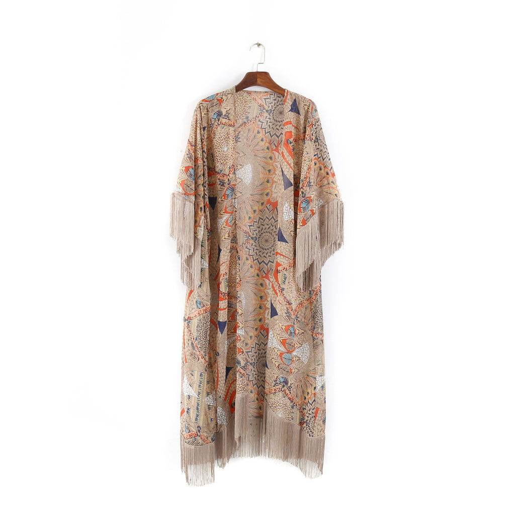 Summer Travel Sun Protection Beach Bikini Cover-Up