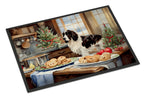 English Cocker Spaniel Christmas Cookies Doormat