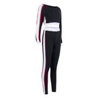 Women's 2-Piece Cotton Pullover Sweatsuit Set | Streetwear