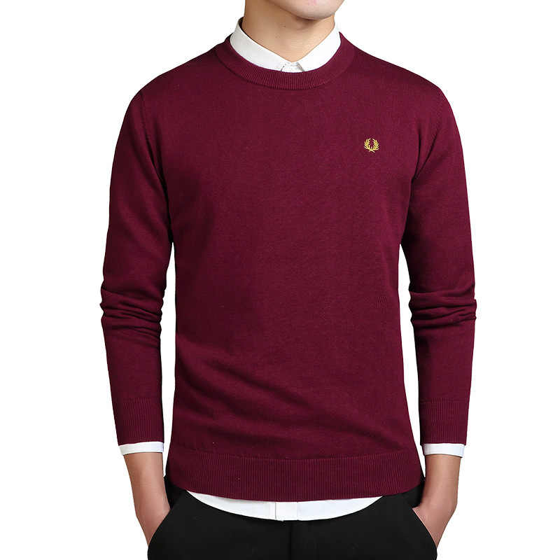 Base Sweater Men's Autumn And Winter New Style
