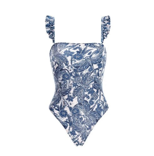 Alice Swimsuit with Skirt (One Piece)