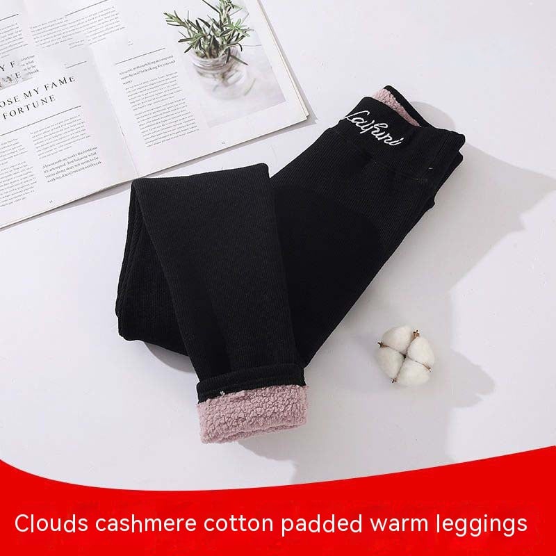 Women's Thick Warm Fleece-lined Winter Pants