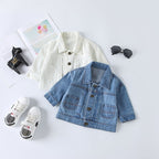 Flaming Children's Denim Jacket