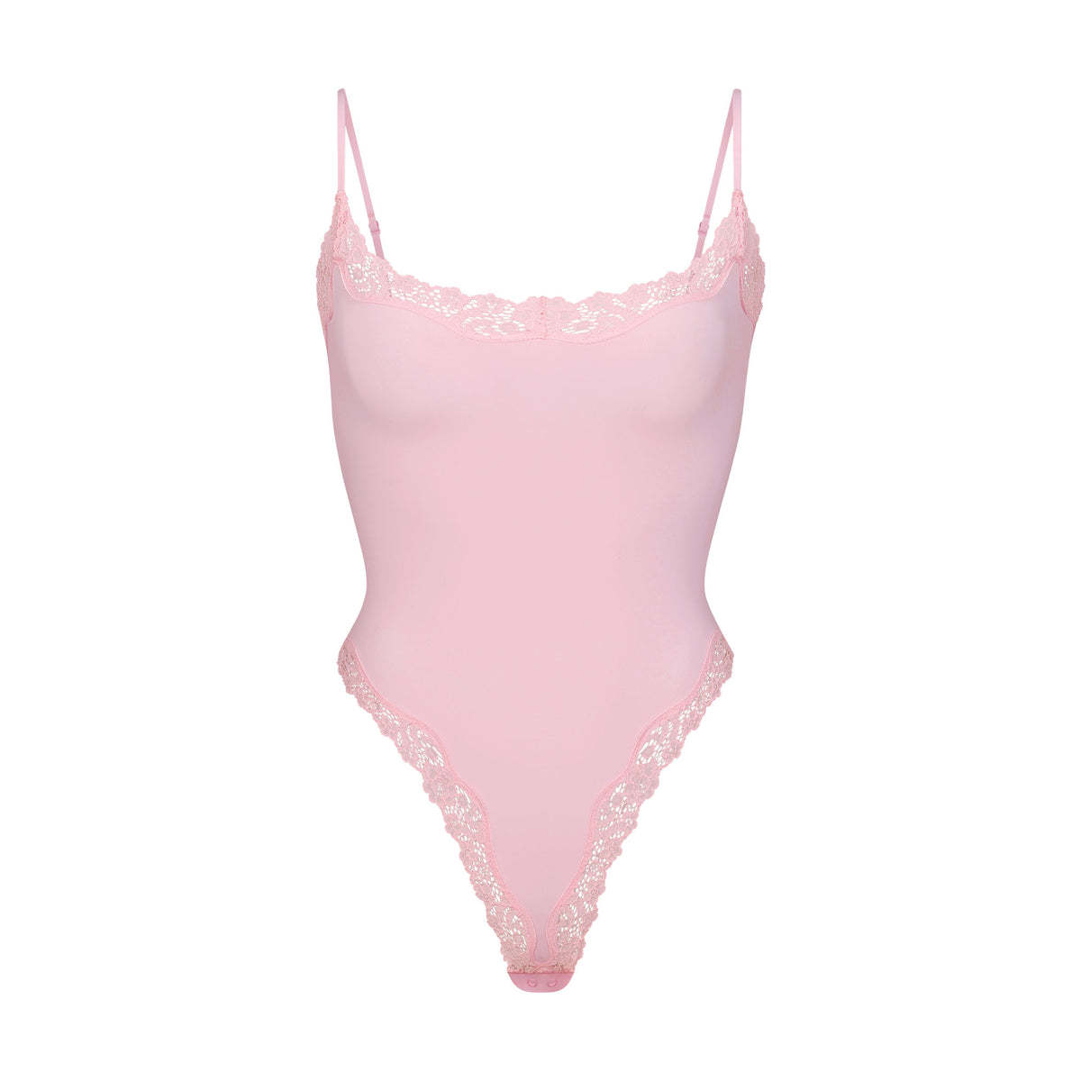 Strappy Lace One-Piece Open Crotch Bodysuit – Comfortable Lingerie