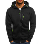 Men Hoodie Cotton Jacket | Streetwear