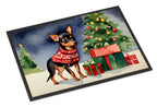 Miniature Pinscher Cozy Christmas Doormat