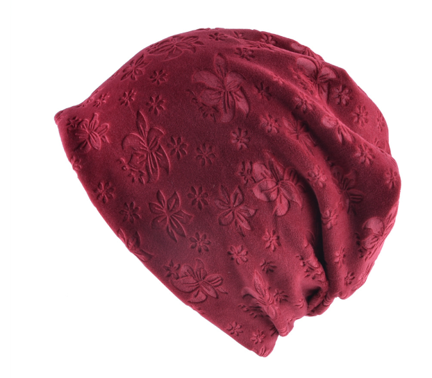 Women's Solid Color Plush Pullover Hat