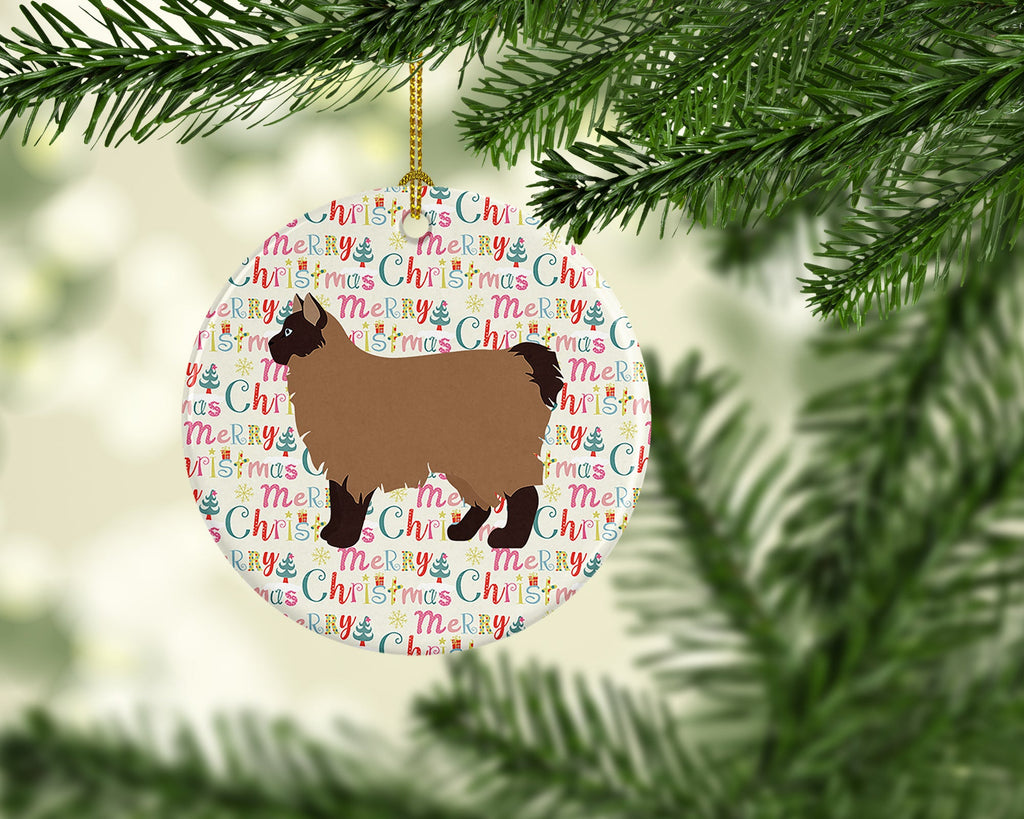 Owyhee Bob #2 Cat Christmas Ceramic Ornament