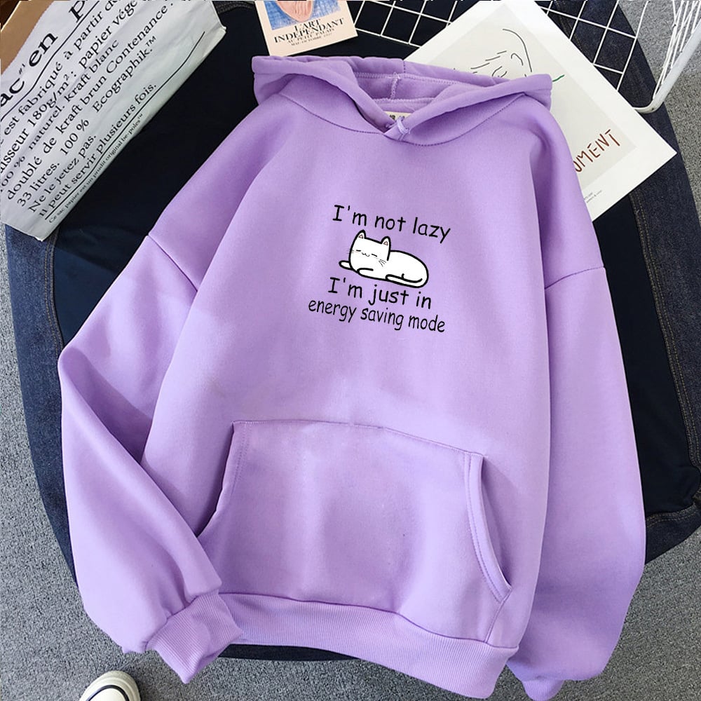 Long Sleeve Pullover - I Am Not A Woman | Streetwear