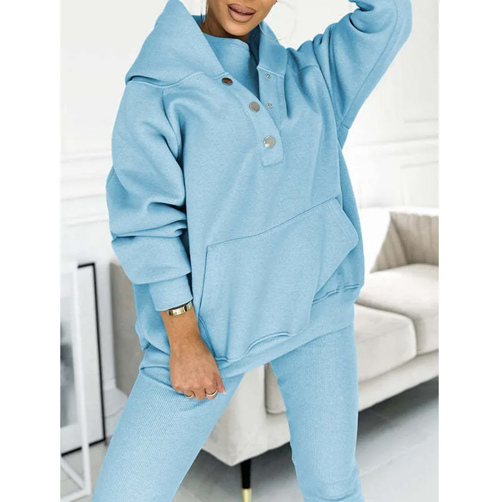 Sporty Slim Fit Hoodie | Streetwear