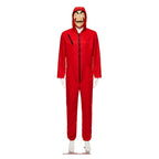 Halloween Cosplay Costume - Dali Red Bodysuit