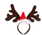 Christmas Headwear Accessories for Dogs and Cats