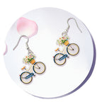 Christmas Cartoon Acrylic Earrings