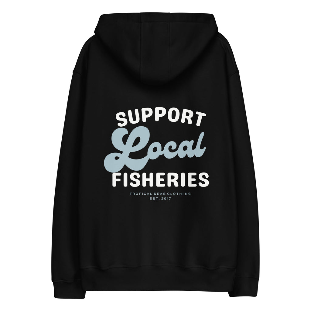 Premium Local Fisheries eco hoodie | Streetwear