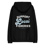 Premium Local Fisheries eco hoodie | Streetwear