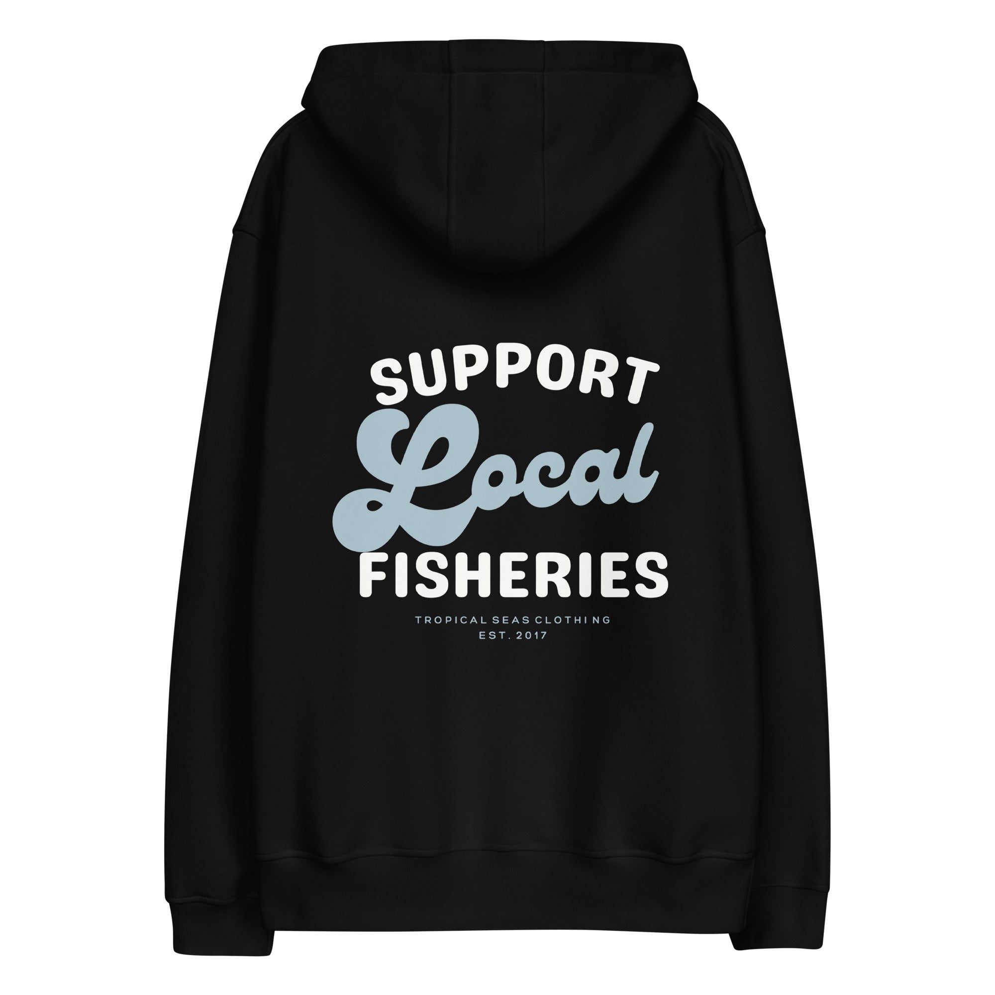 Premium Local Fisheries eco hoodie | Streetwear