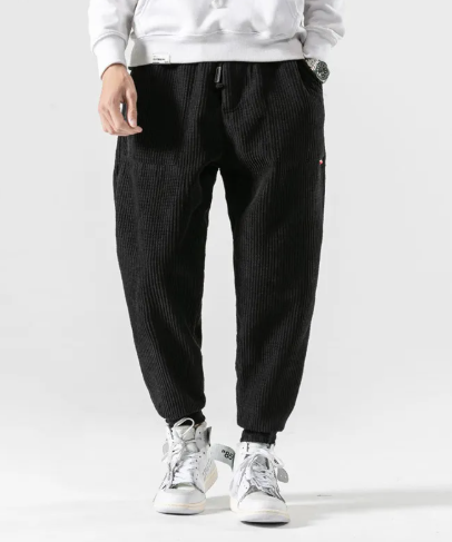 Blue Corduroy Pants