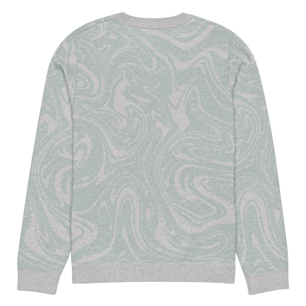 Tidal Drift Knit Crew – Coastal-Inspired Men’s Autumn Sweater