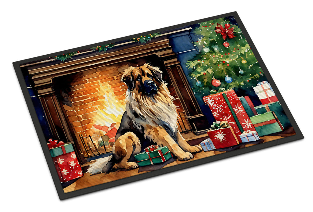 Leonberger Cozy Christmas Doormat