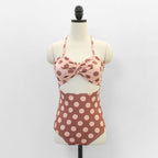 High-Waisted Slimming One-Piece Swimsuit