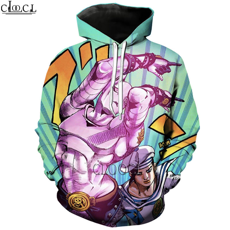 JoJo's Bizarre Adventure 3D Print Unisex Hoodie Tracksuit | Streetwear