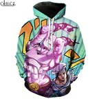 JoJo's Bizarre Adventure 3D Print Unisex Hoodie Tracksuit | Streetwear
