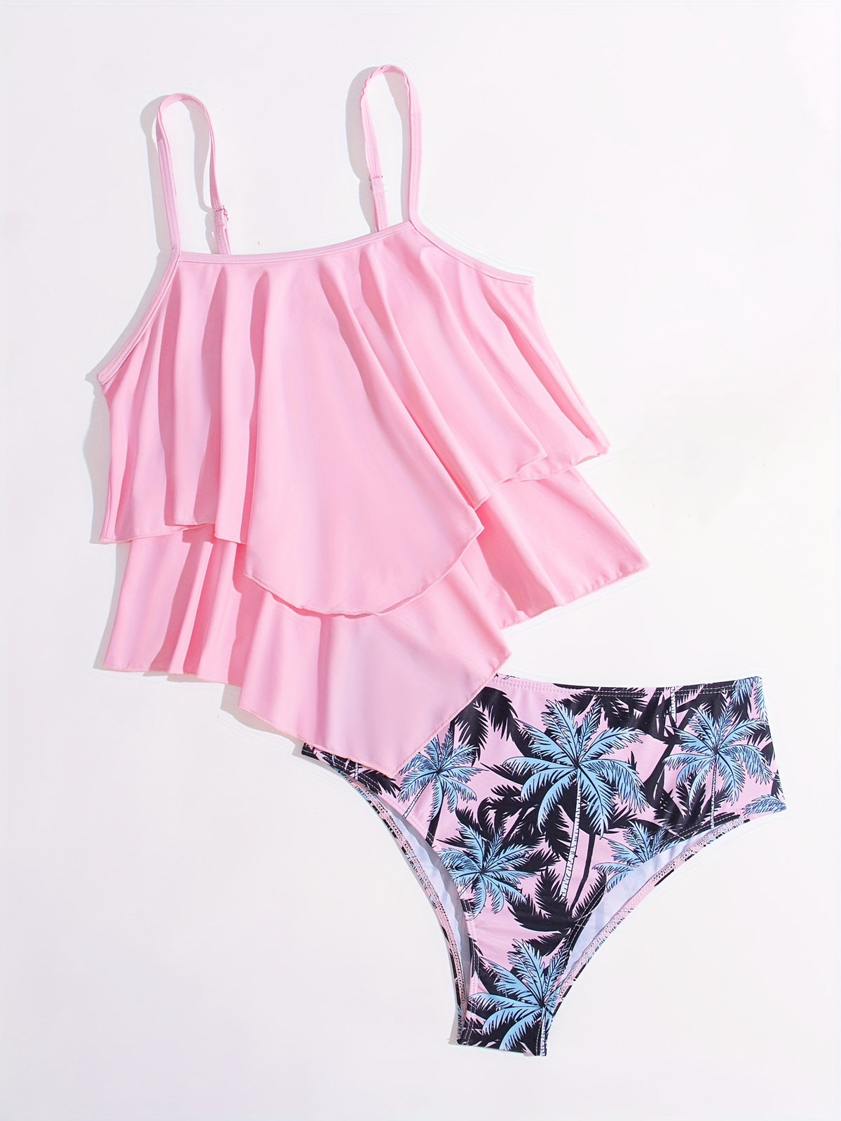 Fashionable Backless Print Bikini for Beach Party
