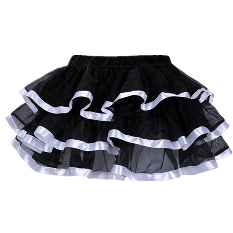 3606# Women's Uniform Corset with Skirt Set