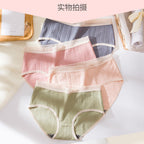 Graphene Antibacterial Women's Cotton Lace Hipster Panties