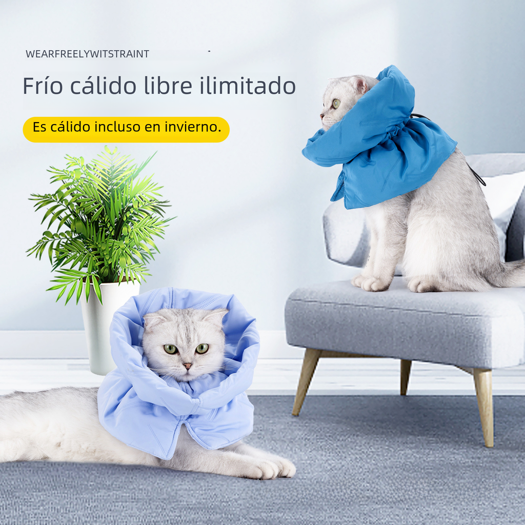 Cat Collar Scarf for Post-Surgery Comfort (Wholesale)