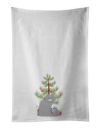 Norwegian Forest Cat Christmas Kitchen Towel Set of 2