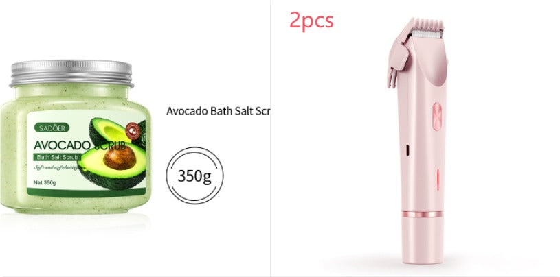 2-in-1 Women's Electric Shaver & Bikini Trimmer