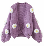 Handmade Embroidery Cardigan