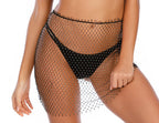 Mini Lace See-Through Beach Wrap Dress for Summer